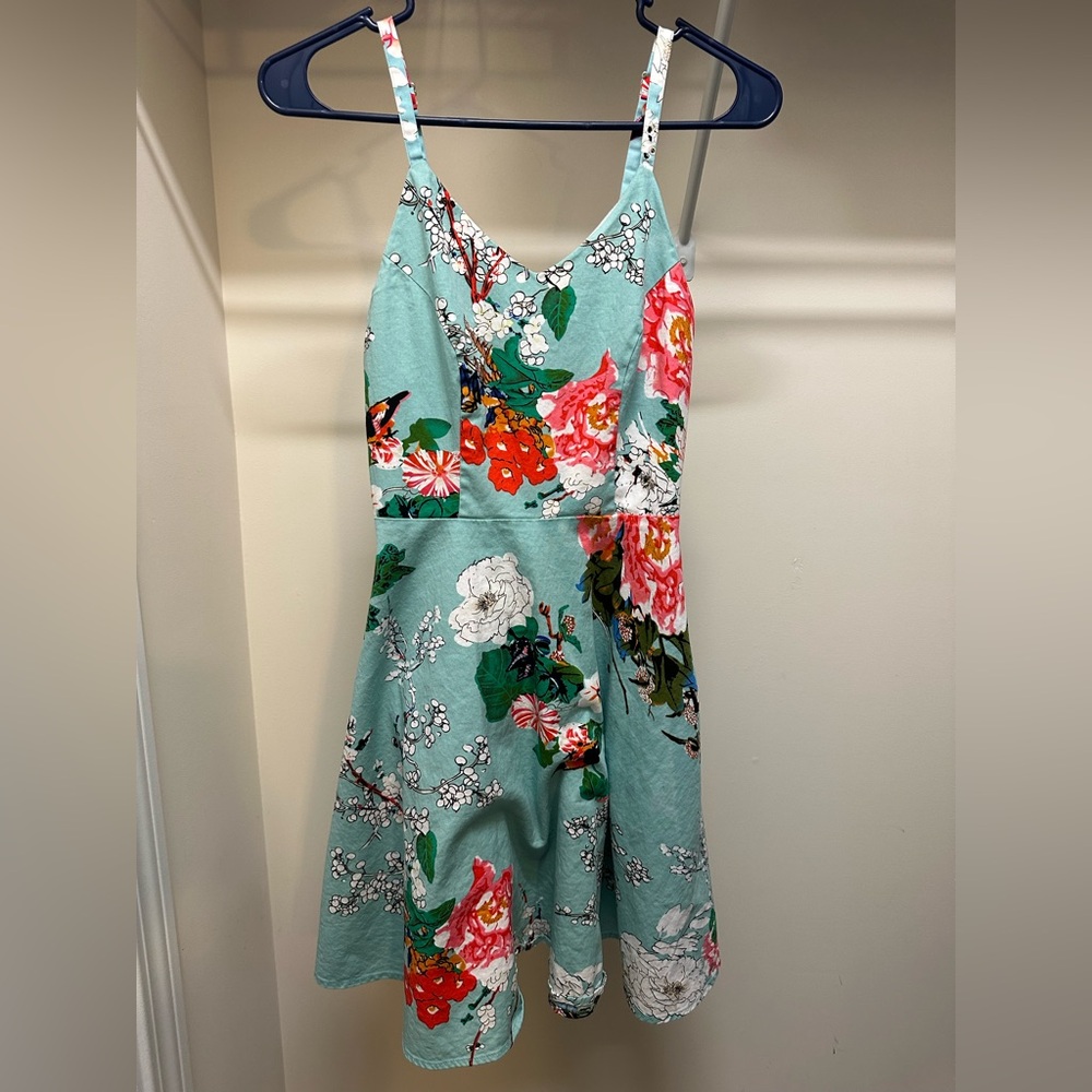 Retro Dress, Cocktail Swing Dress